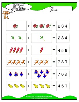 İşlemler yaprak test